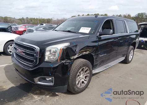 2015 GMC Yukon Xl 1500 Slt z USA, uszkodzony, nr VIN 1GKS1HKC3FR221676